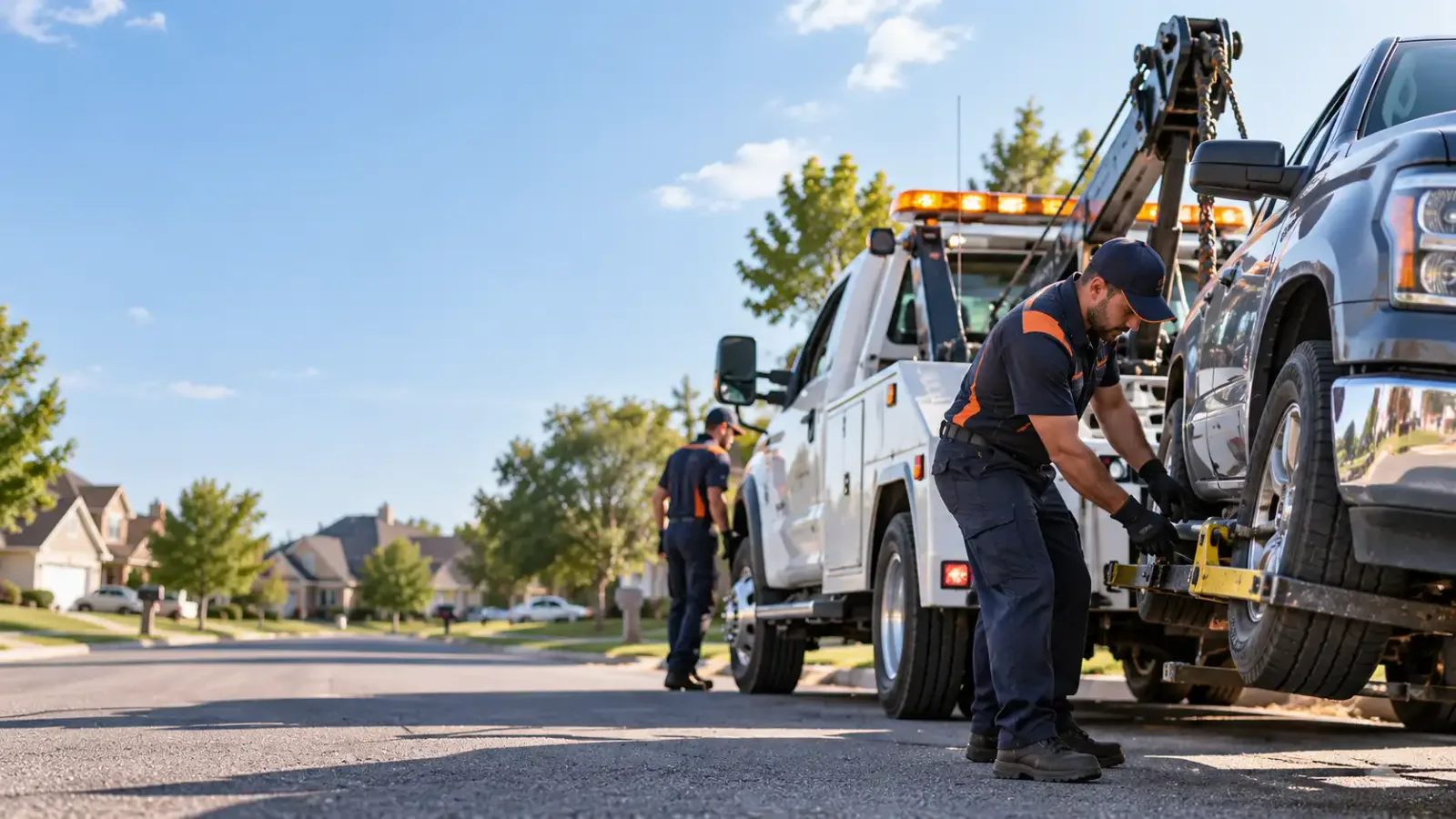 Wheel Lift Towing in Groton, NY